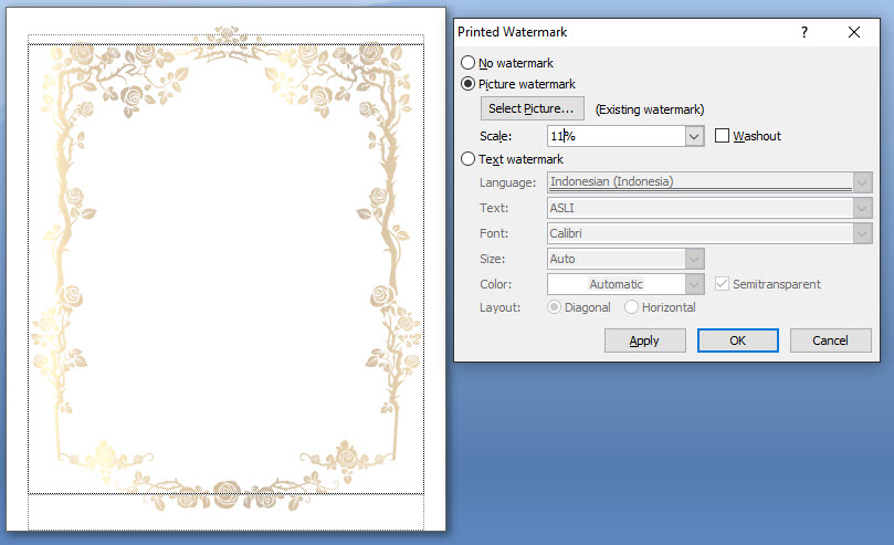 Detail Background Microsoft Word Keren Nomer 51