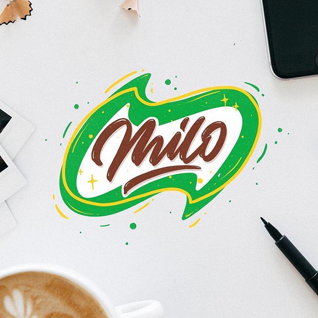 Detail Background Milo Nomer 24