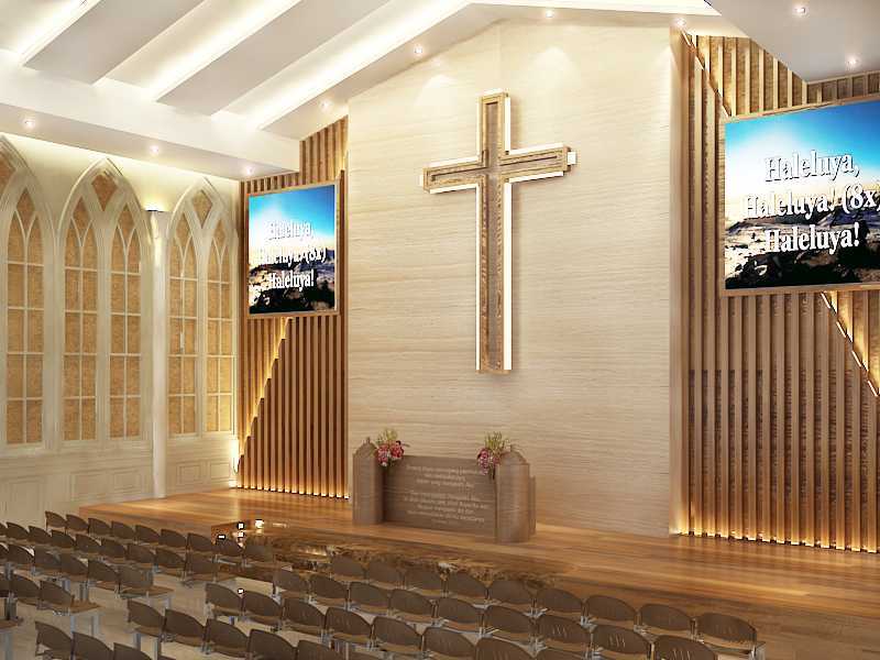 Detail Background Mimbar Gereja Nomer 3