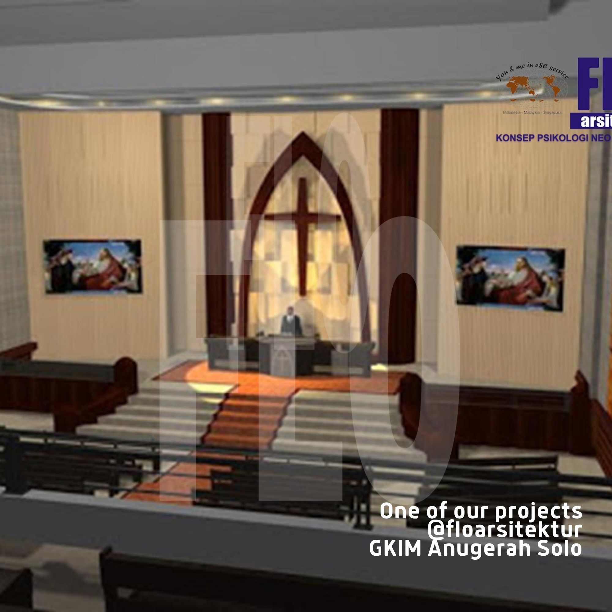 Detail Background Mimbar Gereja Nomer 35