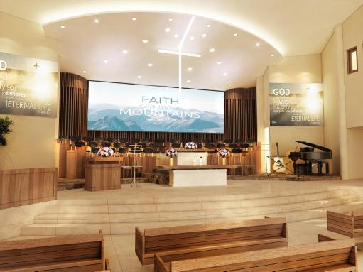 Detail Background Mimbar Gereja Nomer 39