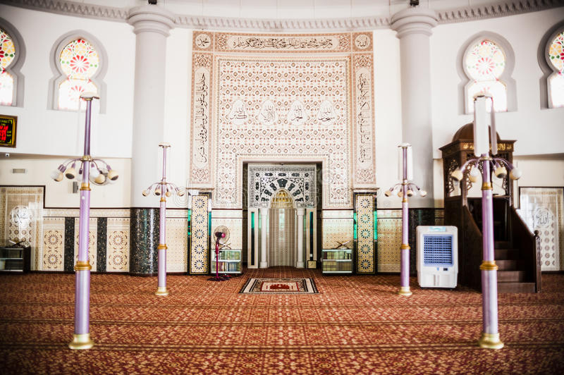 Detail Background Mimbar Masjid Nomer 10