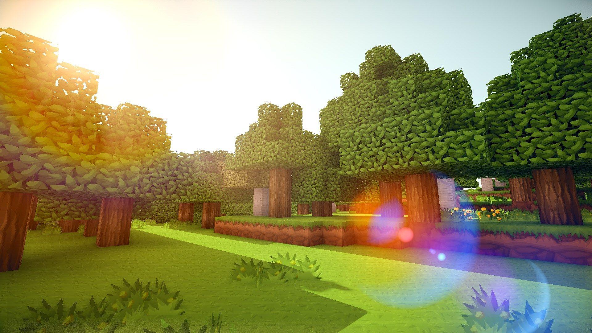 Detail Background Minecraft Hd Nomer 2