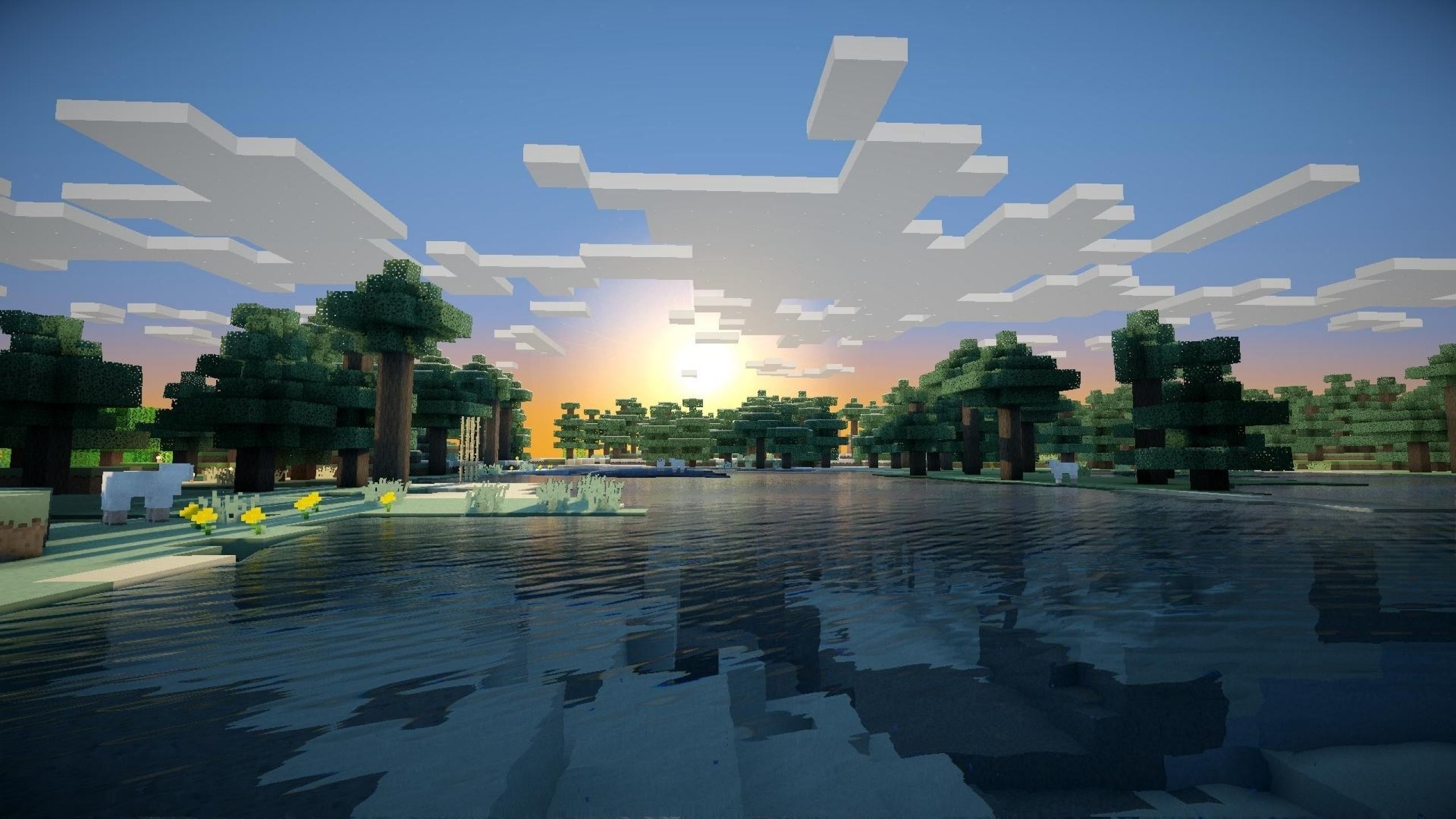 Detail Background Minecraft Hd Nomer 11