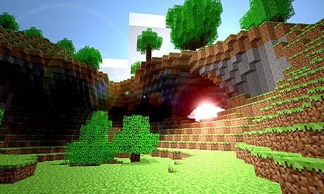 Detail Background Minecraft Hd Nomer 18