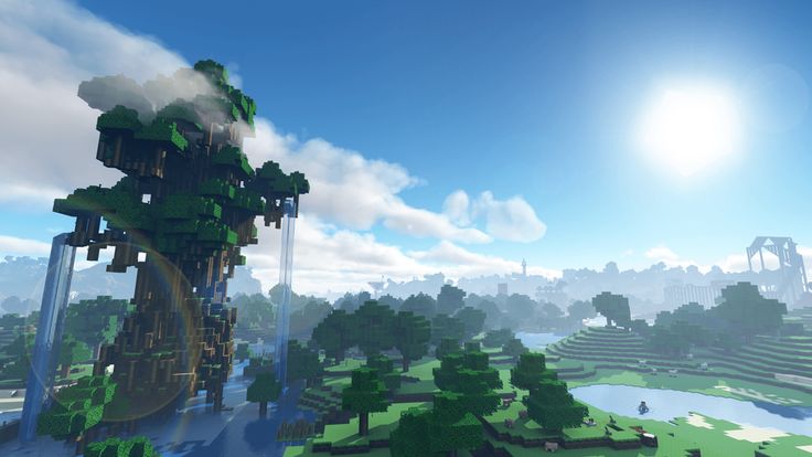 Detail Background Minecraft Hd Nomer 20