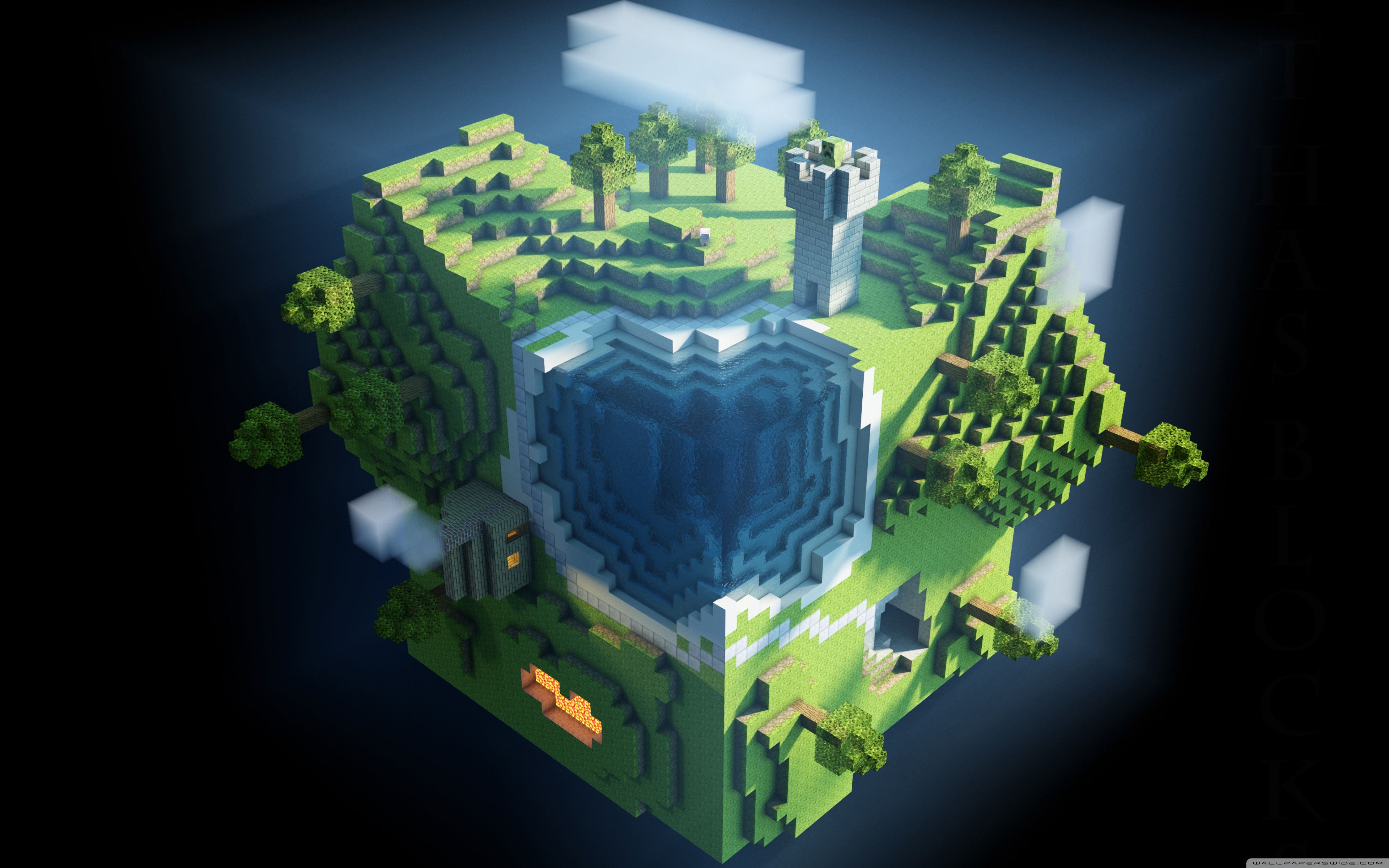 Detail Background Minecraft Hd Nomer 22