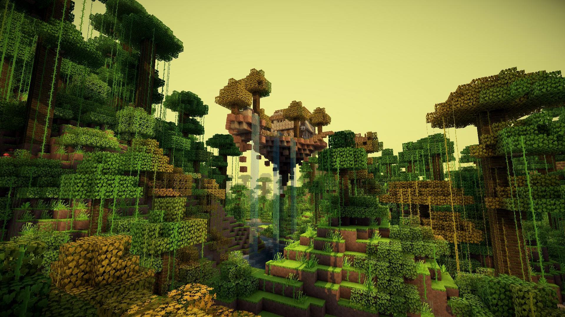 Detail Background Minecraft Hd Nomer 23