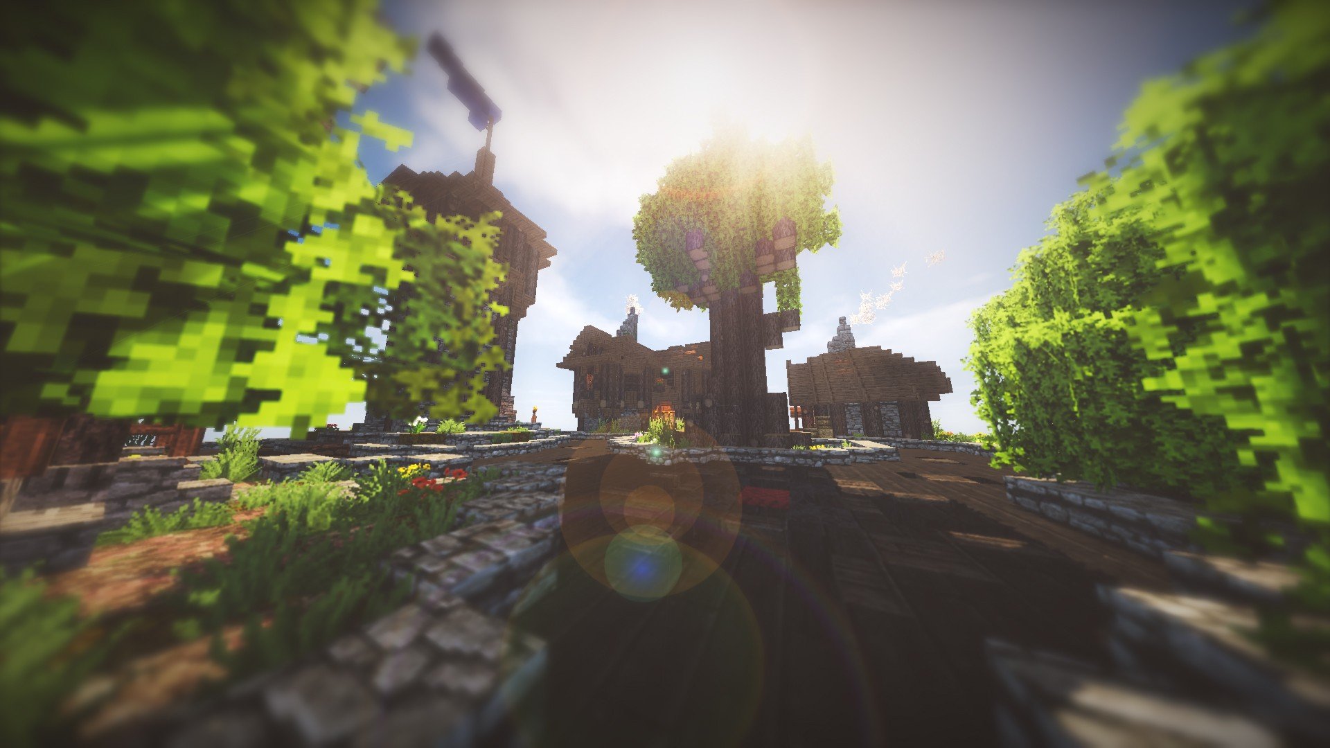Detail Background Minecraft Hd Nomer 31