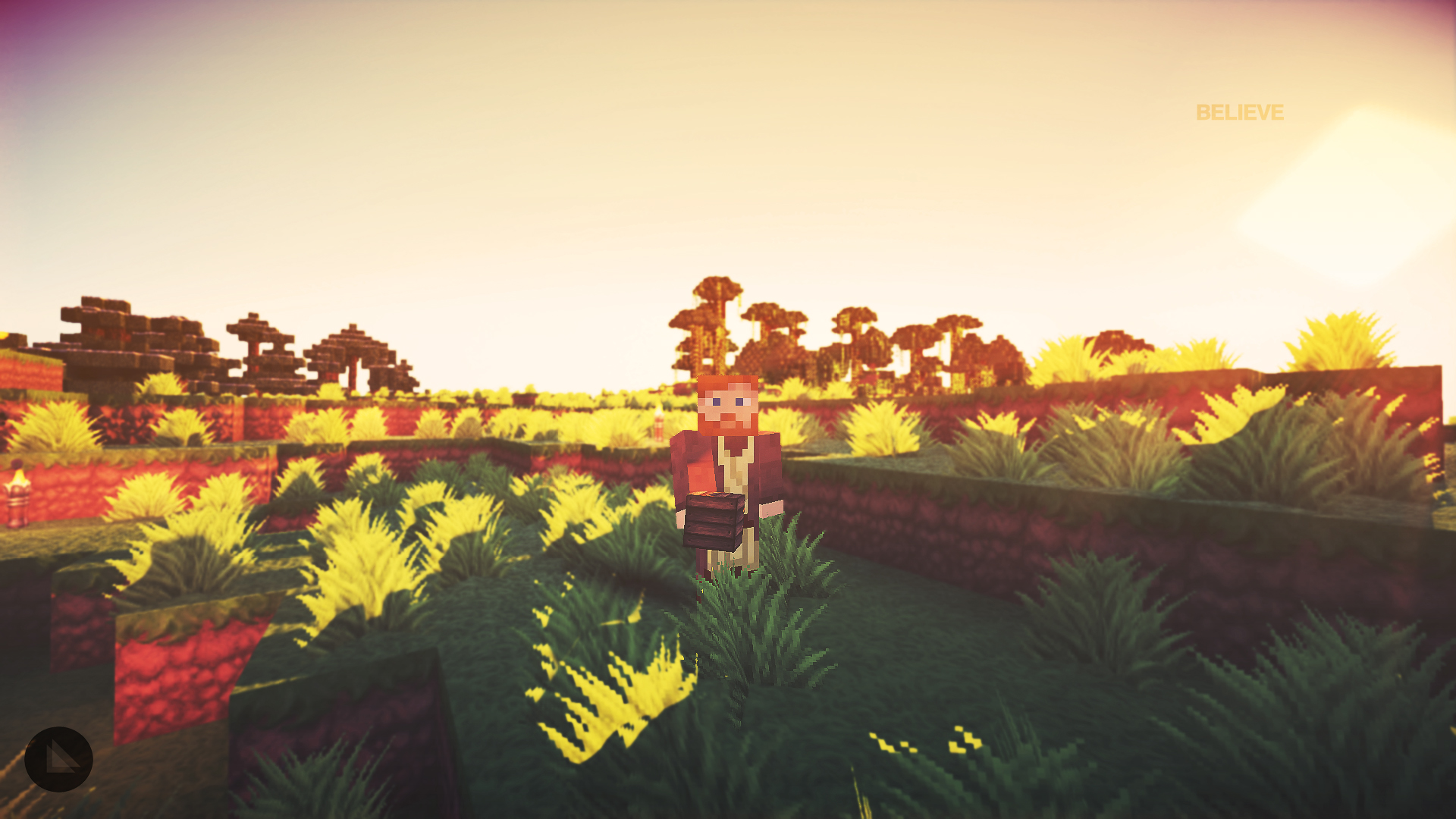 Detail Background Minecraft Hd Nomer 40