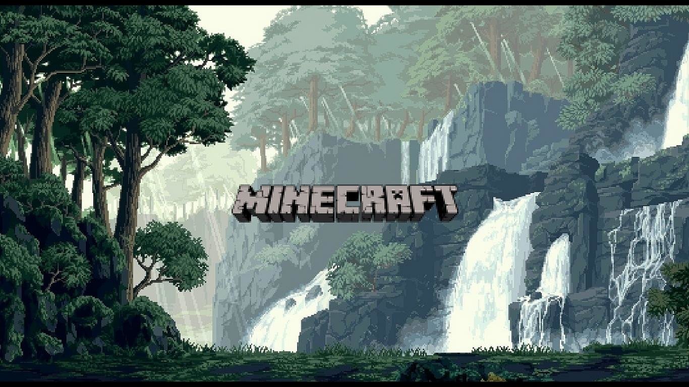 Detail Background Minecraft Hd Nomer 44