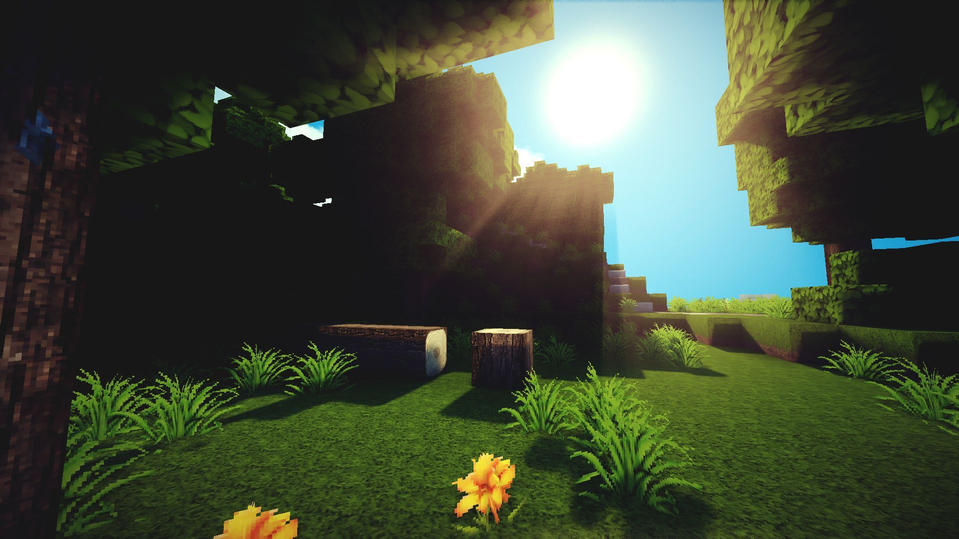 Detail Background Minecraft Hd Nomer 6