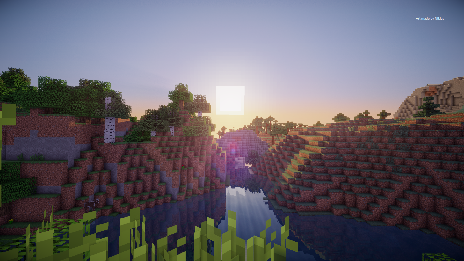 Detail Background Minecraft Hd Nomer 54