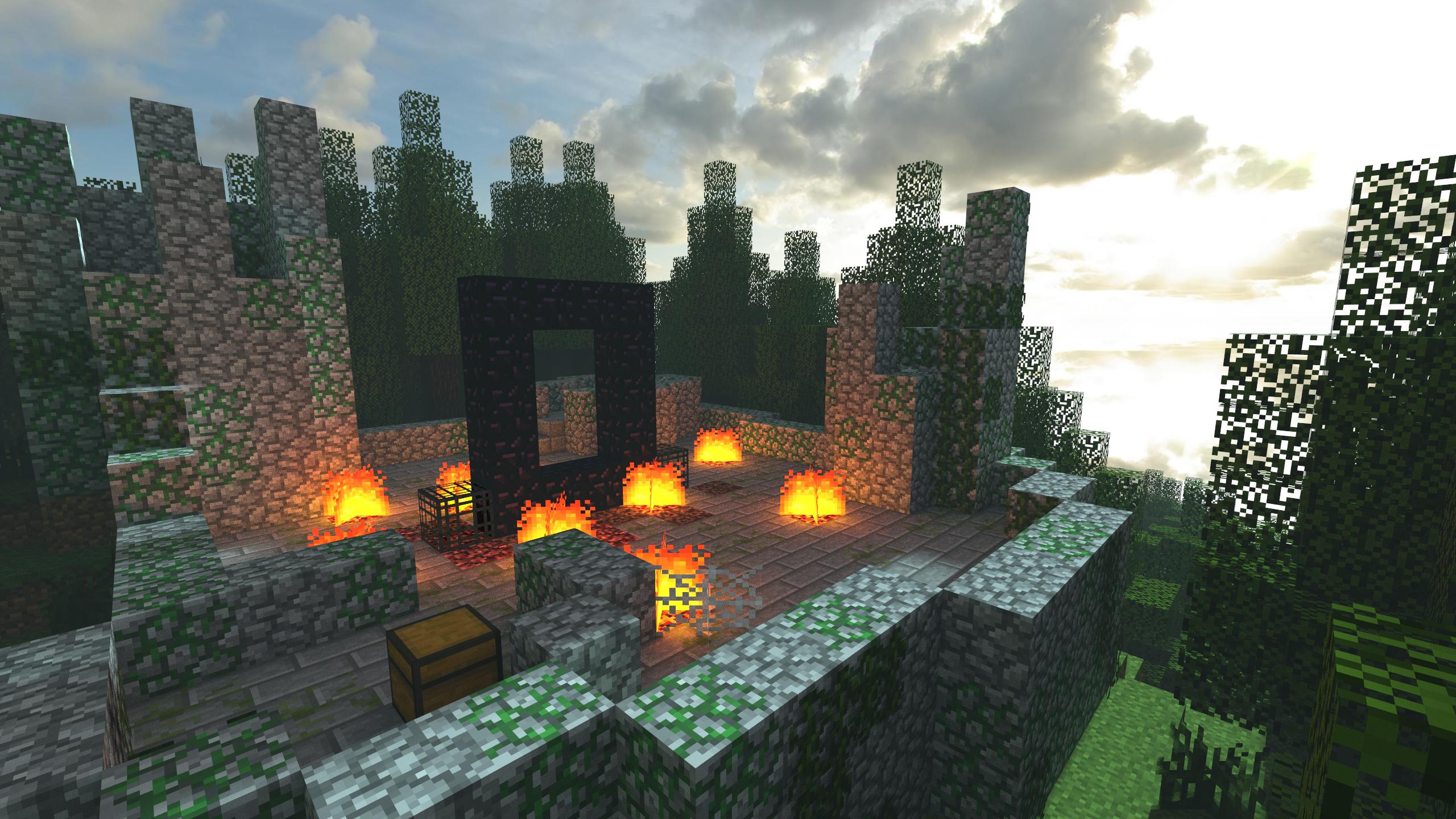 Detail Background Minecraft Hd Nomer 55