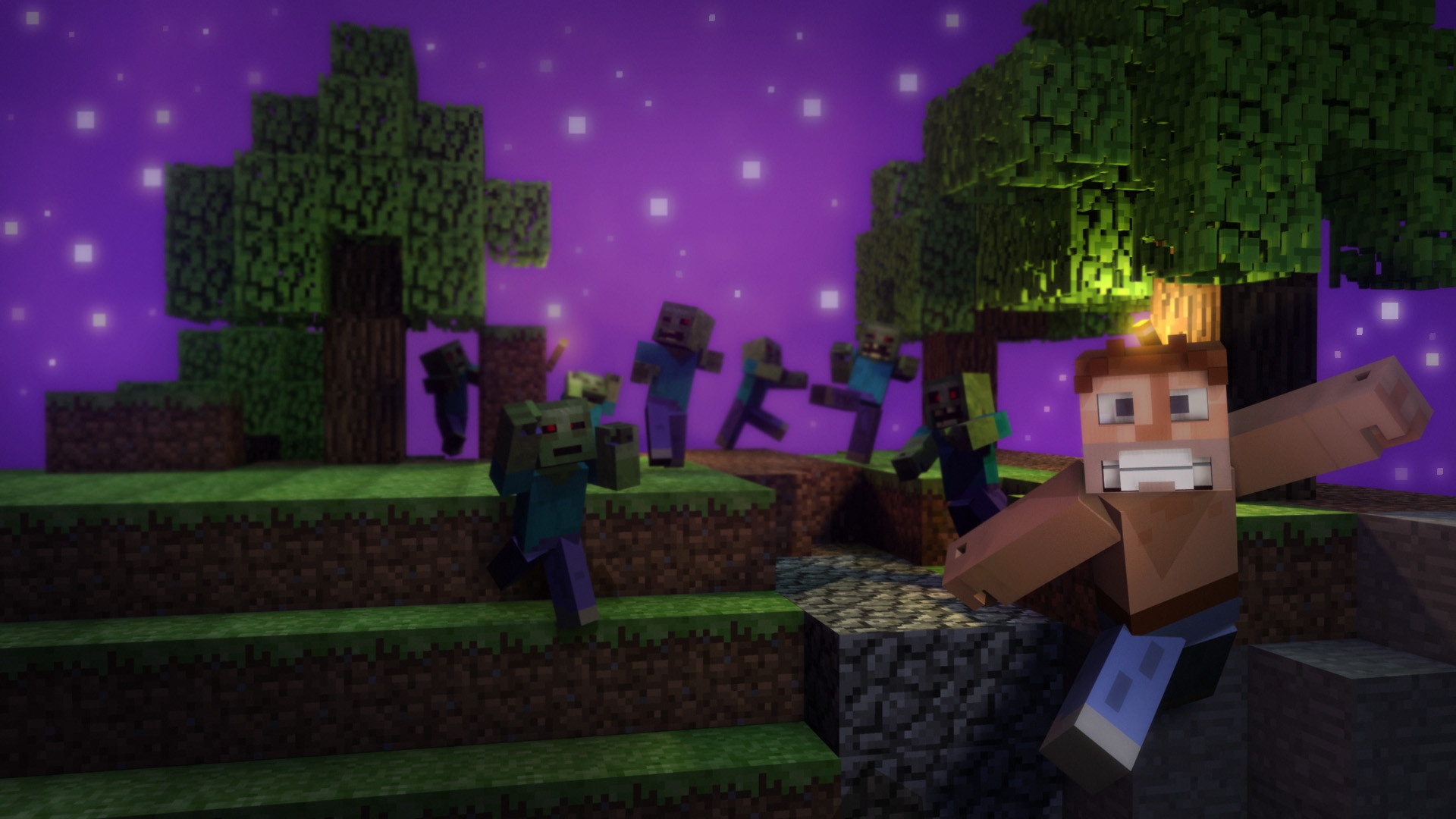 Detail Background Minecraft Hd Nomer 57