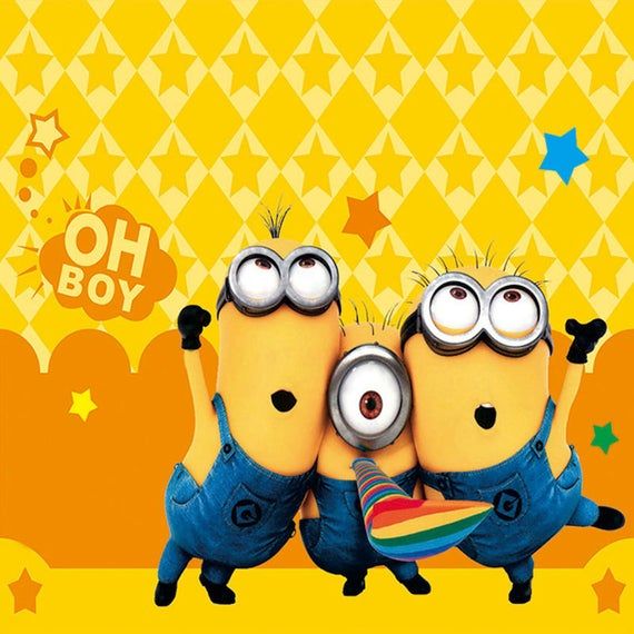 Detail Background Minion Nomer 4