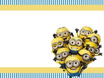 Detail Background Minion Powerpoint Nomer 2