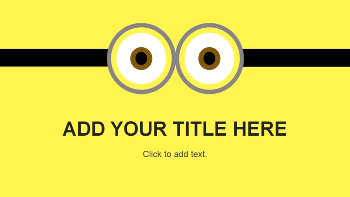 Detail Background Minion Powerpoint Nomer 18