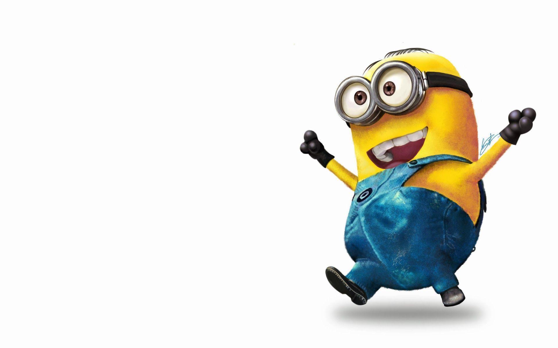 Detail Background Minion Powerpoint Nomer 25