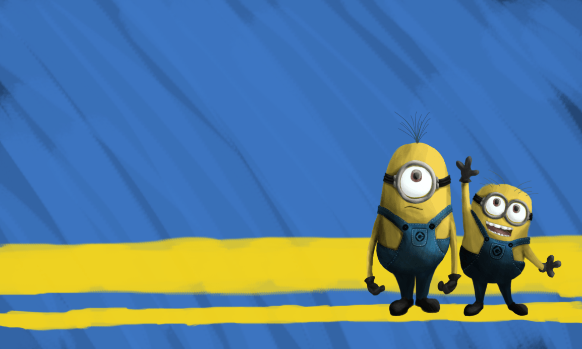 Detail Background Minion Powerpoint Nomer 26