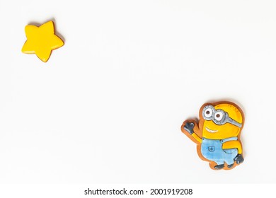 Detail Background Minion Powerpoint Nomer 27