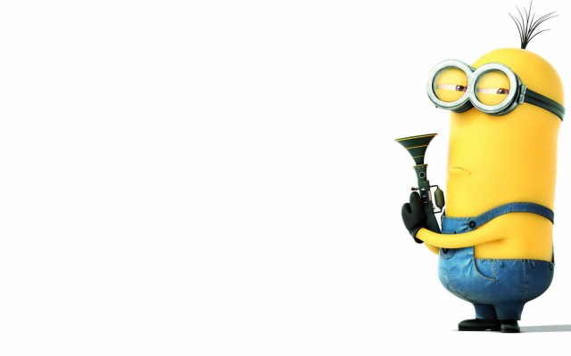 Detail Background Minion Powerpoint Nomer 4