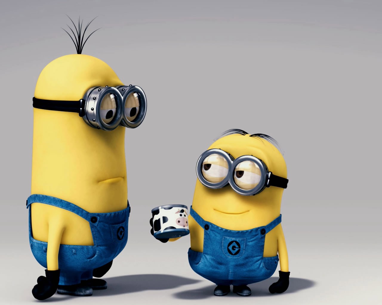 Detail Background Minion Powerpoint Nomer 30