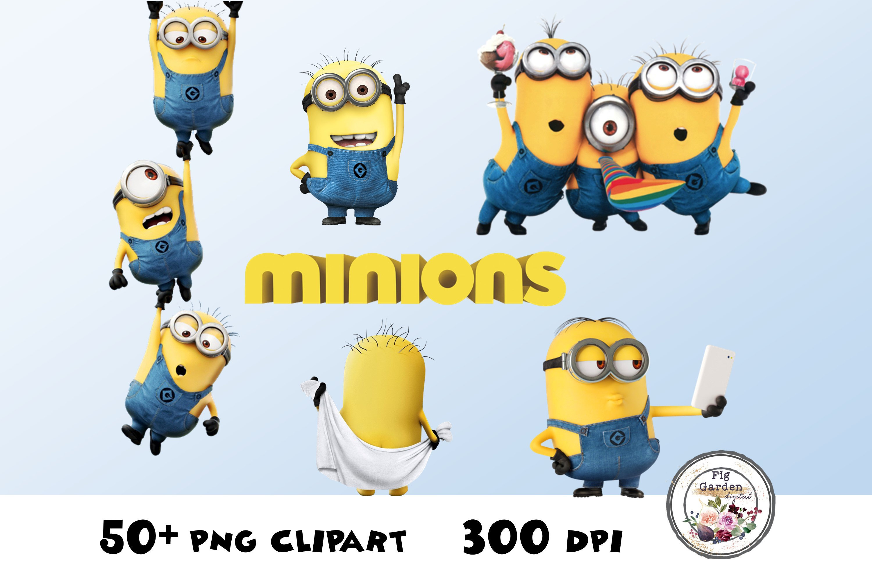 Detail Background Minion Powerpoint Nomer 33