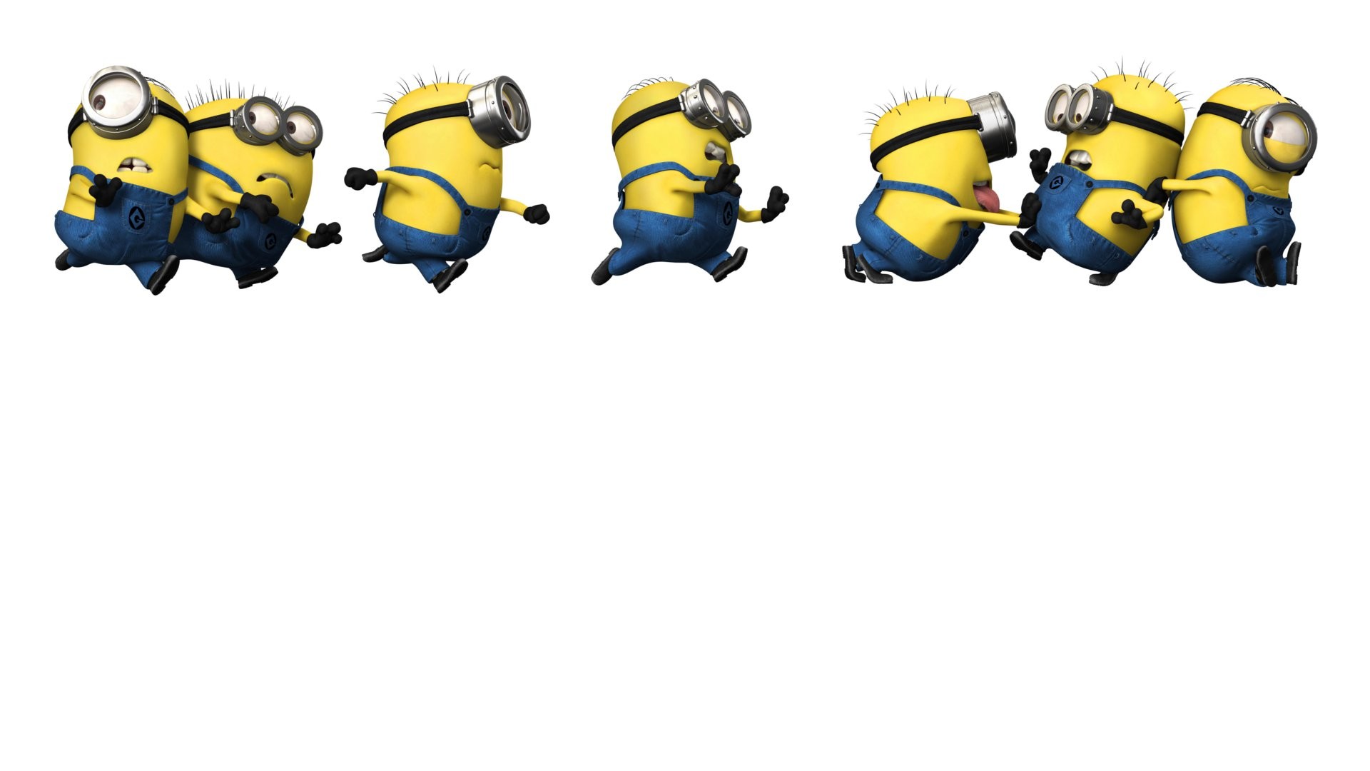 Detail Background Minion Powerpoint Nomer 34