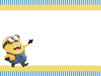 Detail Background Minion Powerpoint Nomer 5