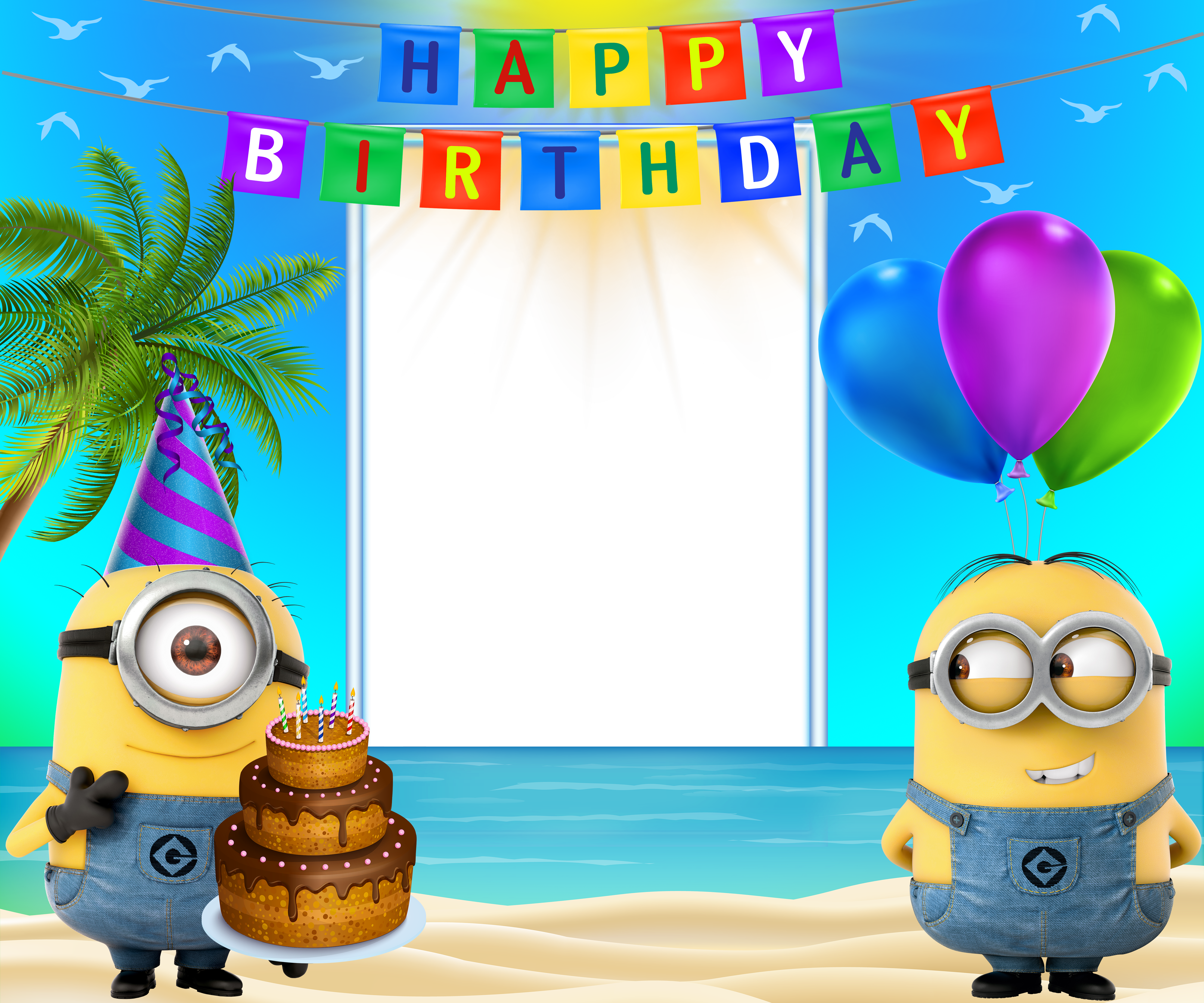 Detail Background Minion Powerpoint Nomer 46