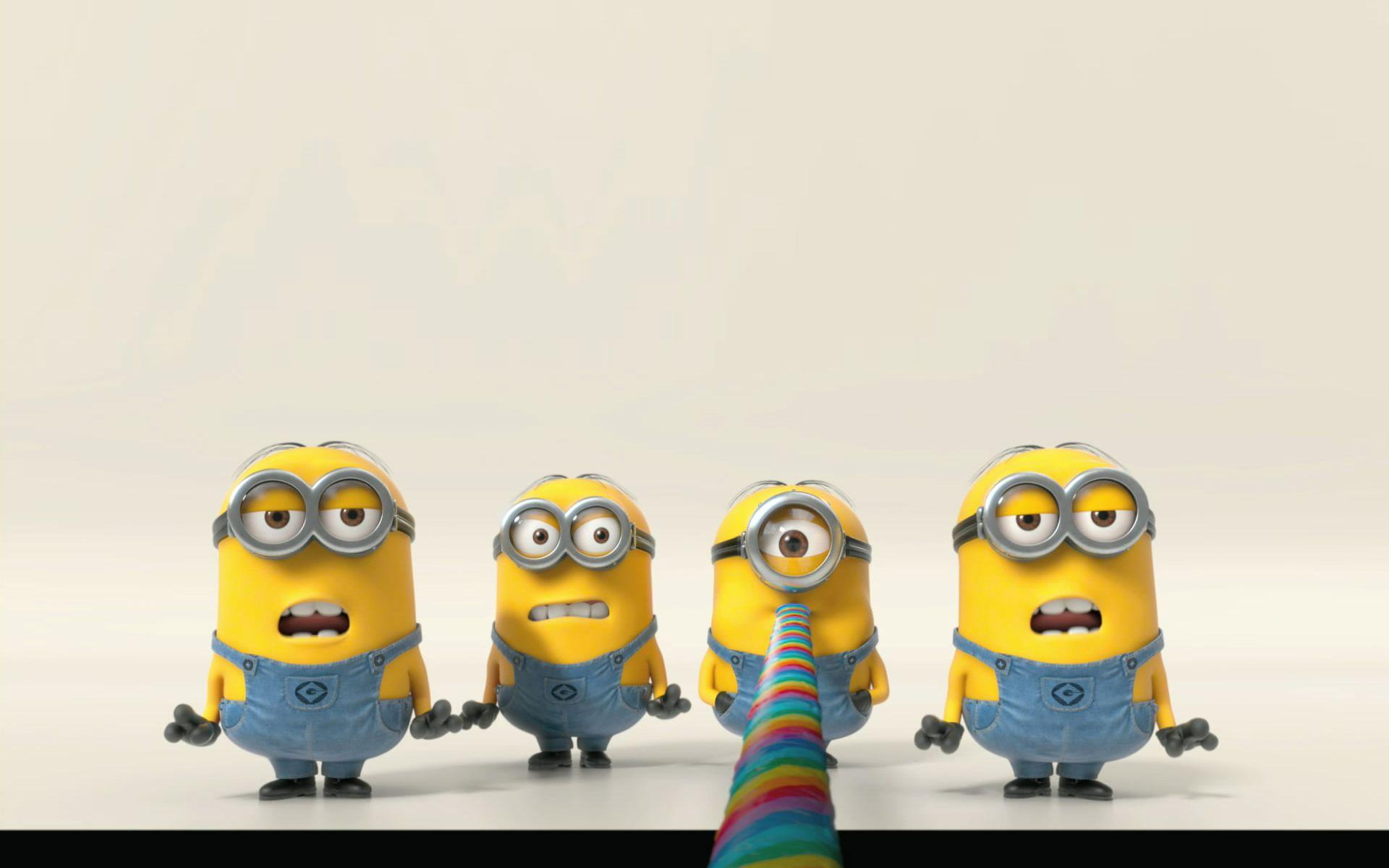 Detail Background Minion Powerpoint Nomer 54