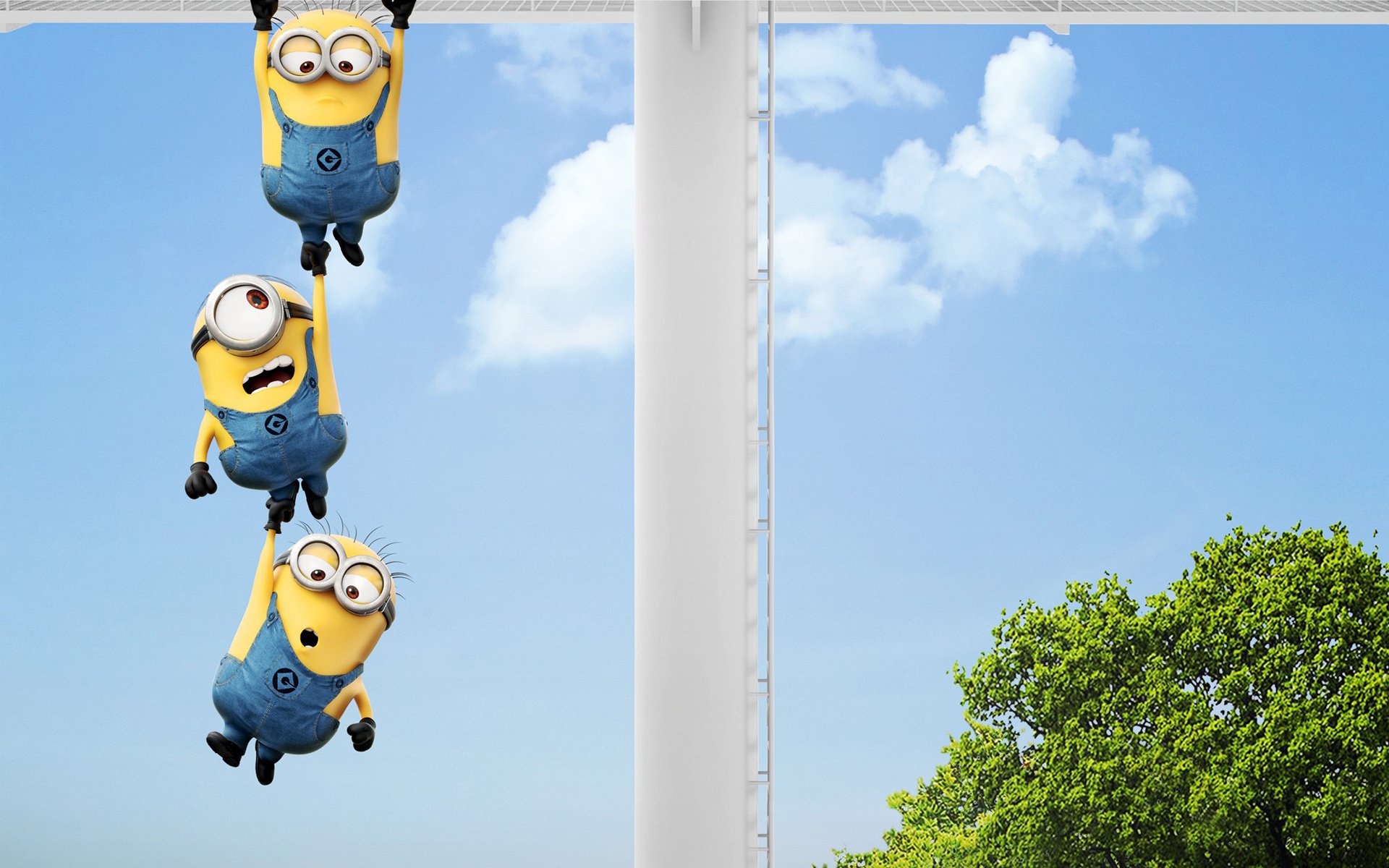 Detail Background Minions Nomer 13