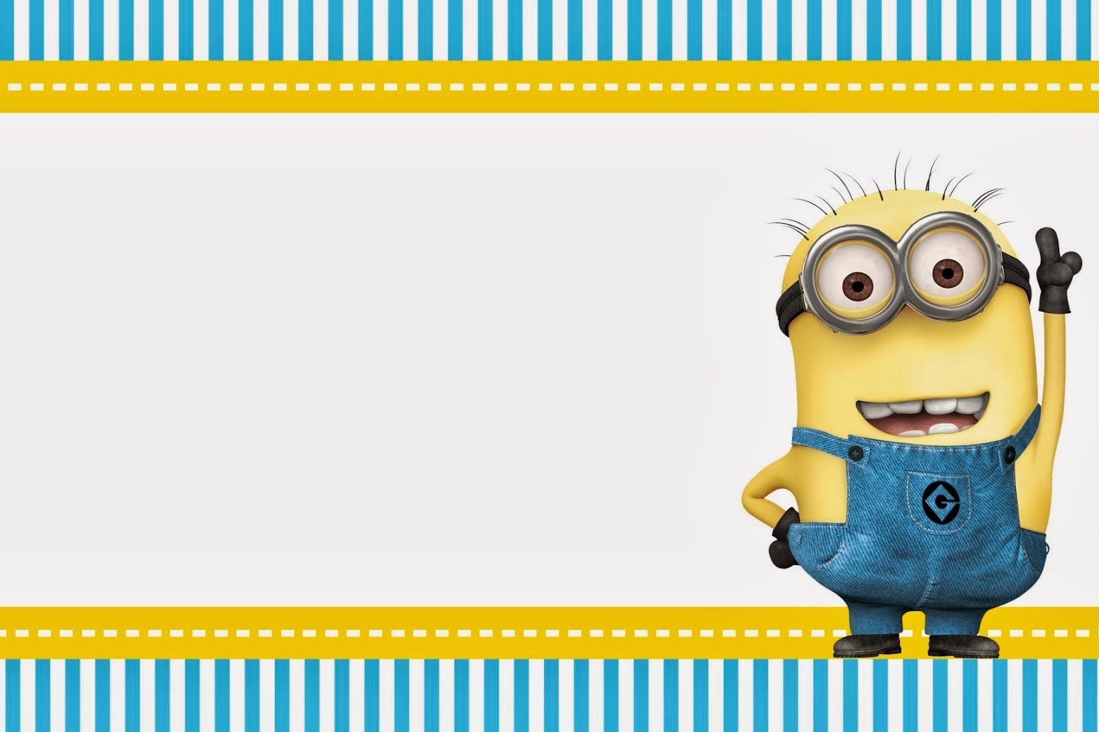 Detail Background Minions Nomer 15