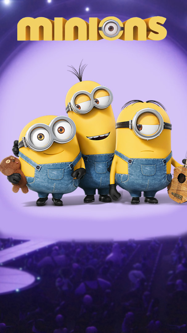 Detail Background Minions Nomer 27