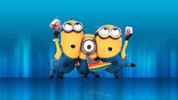 Detail Background Minions Nomer 5