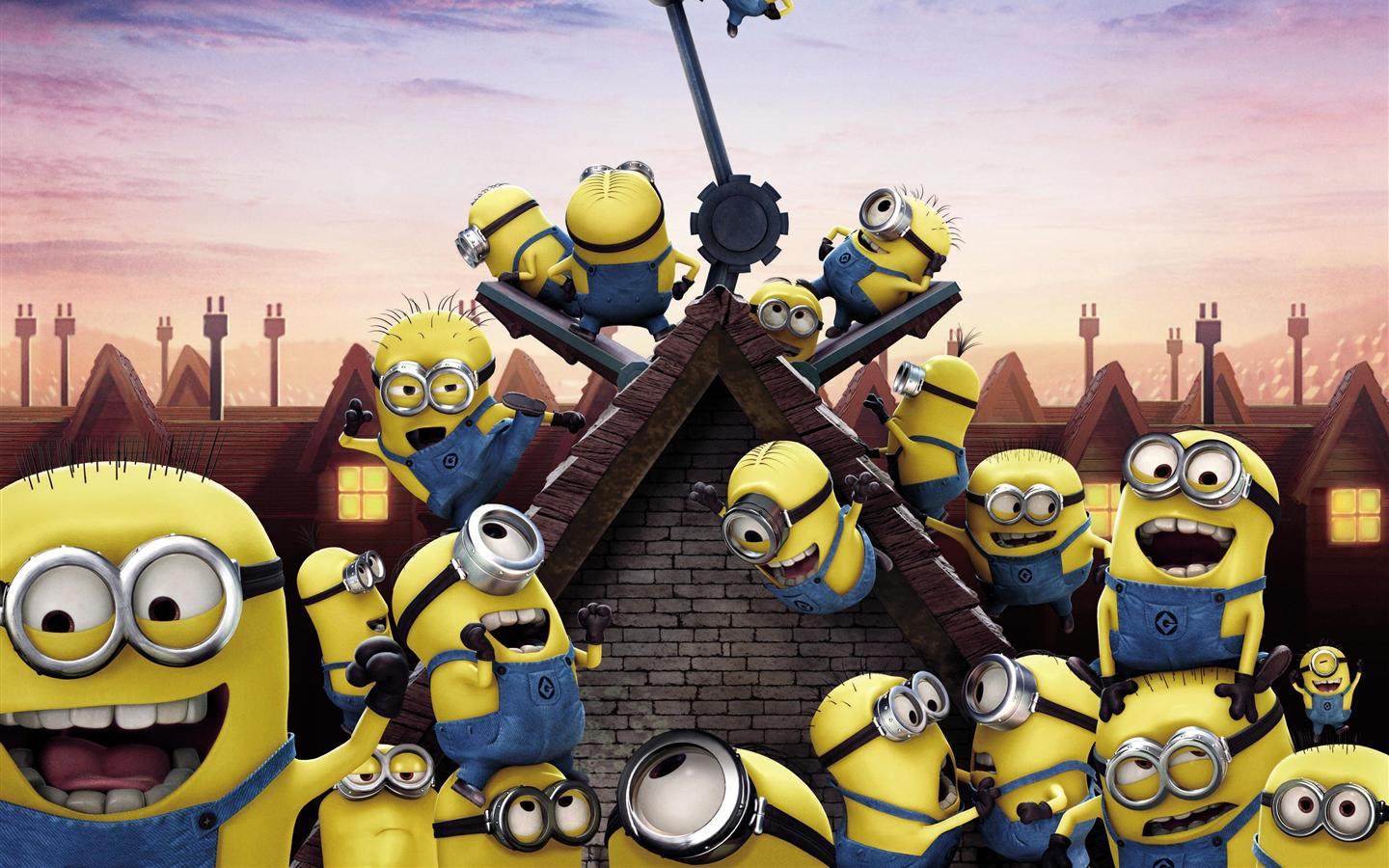 Detail Background Minions Nomer 51