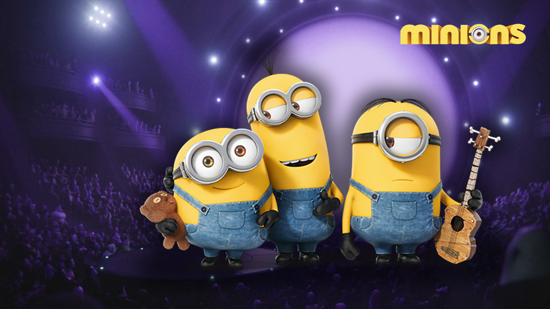Detail Background Minions Nomer 7