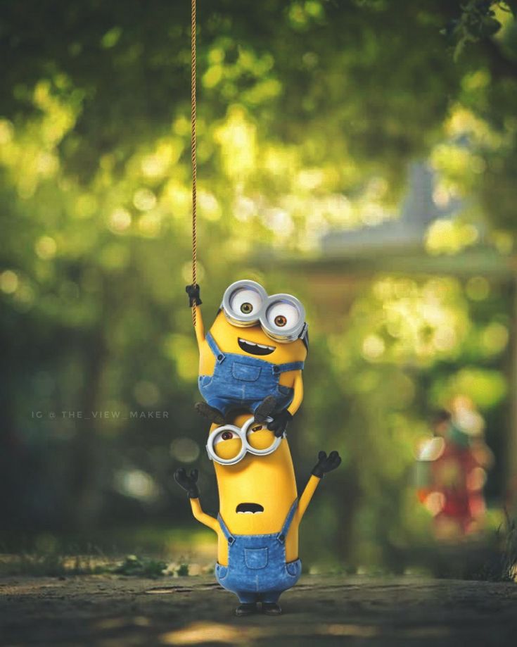 Detail Background Minions Wallpaper Nomer 6