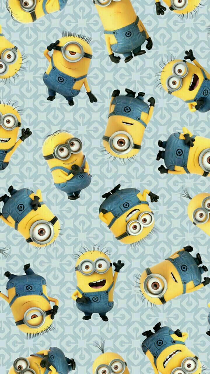 Detail Background Minions Wallpaper Nomer 48