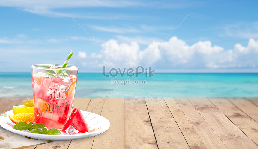 Detail Background Minuman Dingin Nomer 3