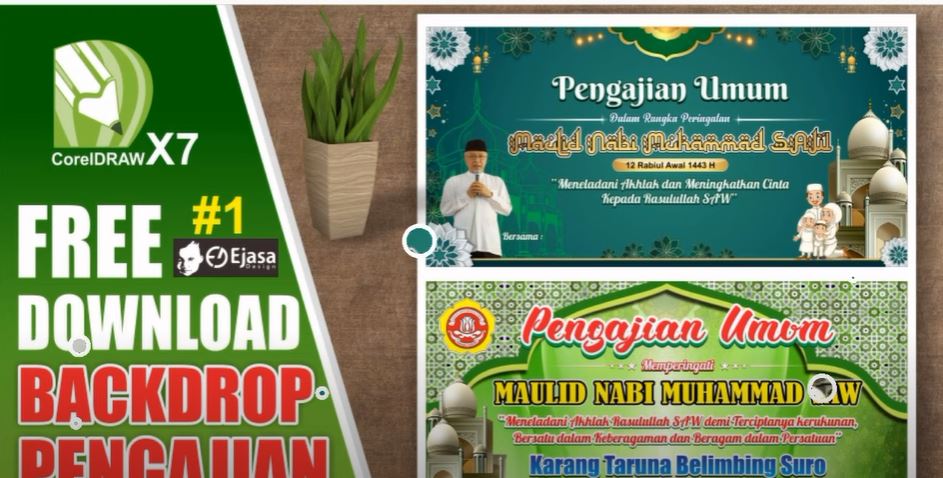 Detail Background Mmt Pengajian Nomer 39