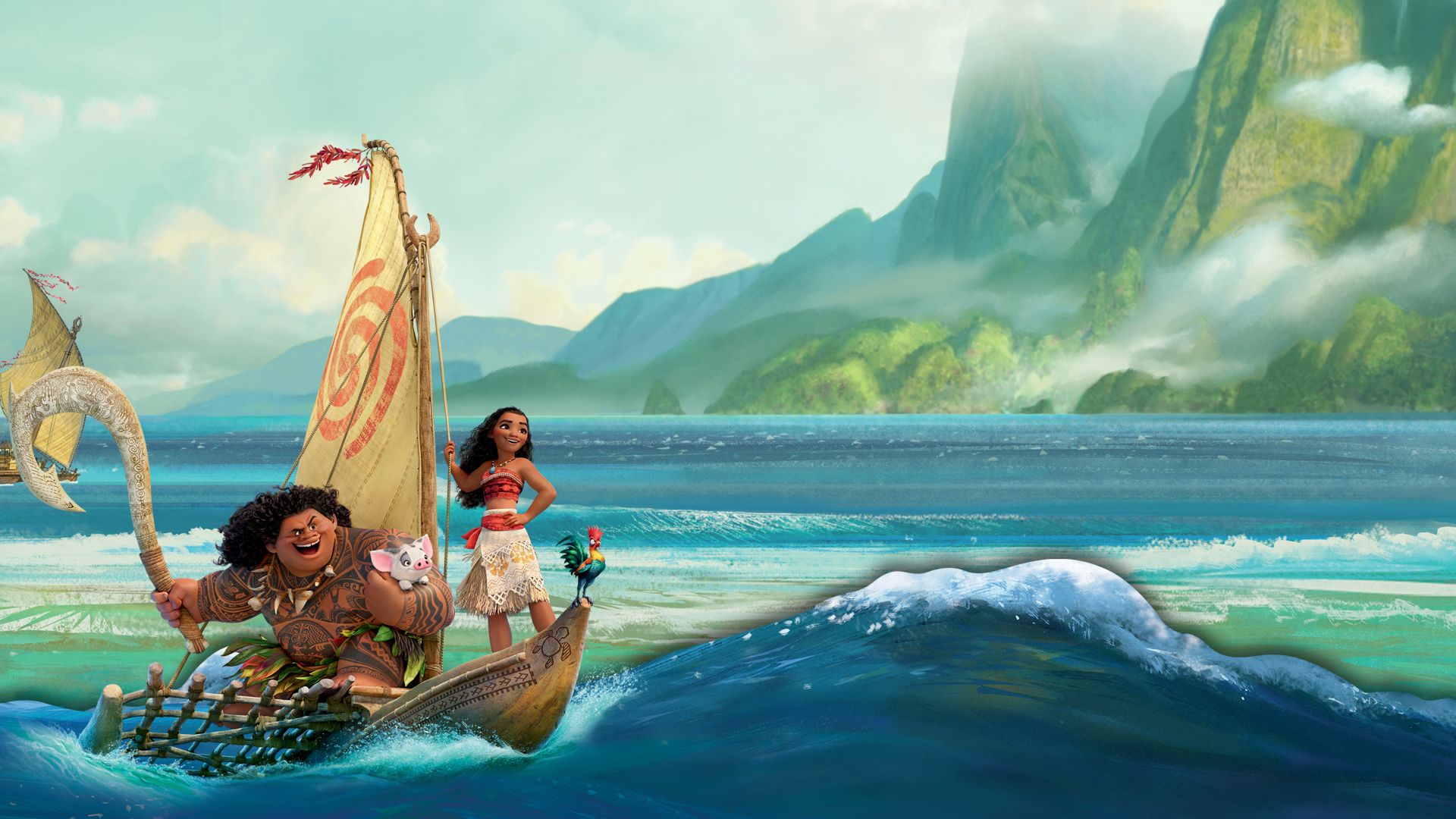 Detail Background Moana Nomer 4