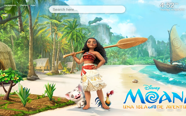 Detail Background Moana Nomer 39