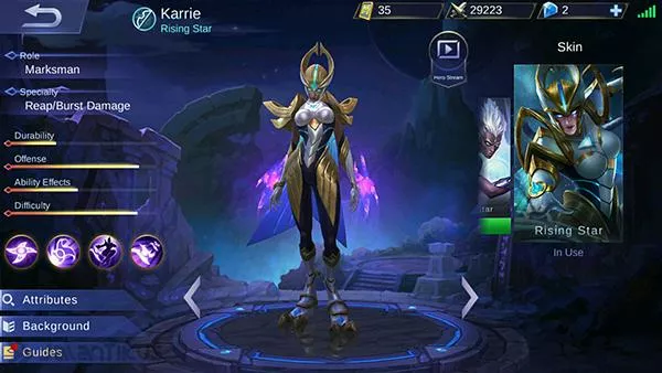 Detail Background Mobile Legend Kosong Nomer 54