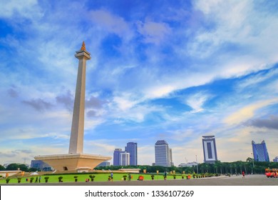 Detail Background Monas Nomer 15