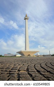 Detail Background Monas Nomer 16