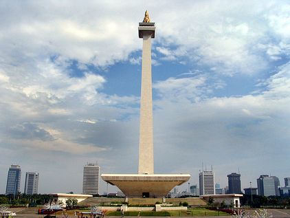 Detail Background Monas Nomer 18