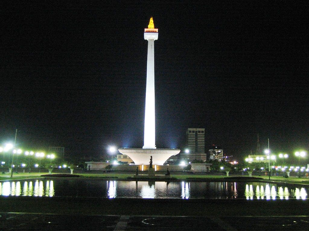 Detail Background Monas Nomer 20