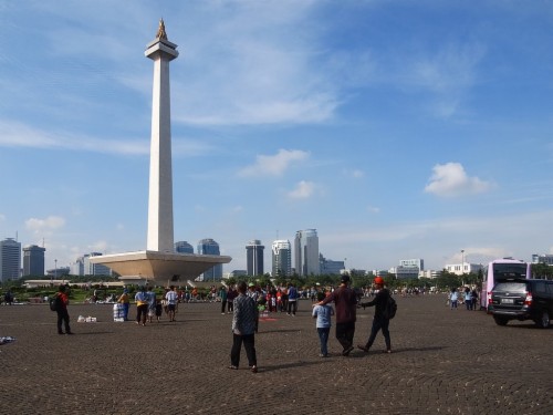 Detail Background Monas Nomer 25